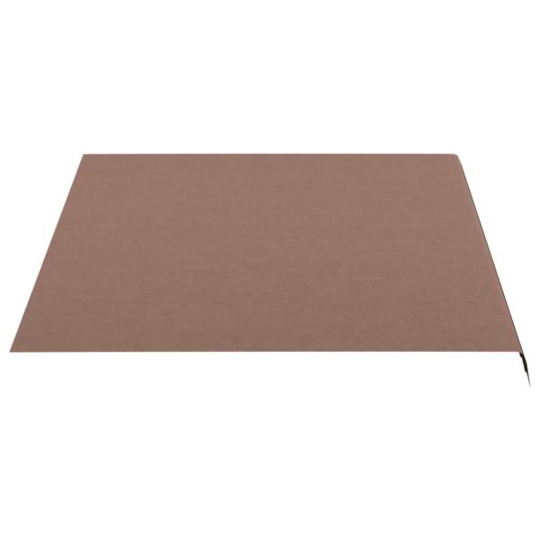 Markisenbespannung Braun 4x3 m