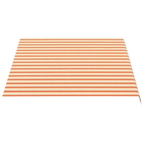 Markisenbespannung Gelb und Orange 3,5x2,5 m