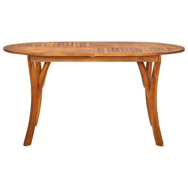 5-tlg. Garten-Essgruppe Schwarz