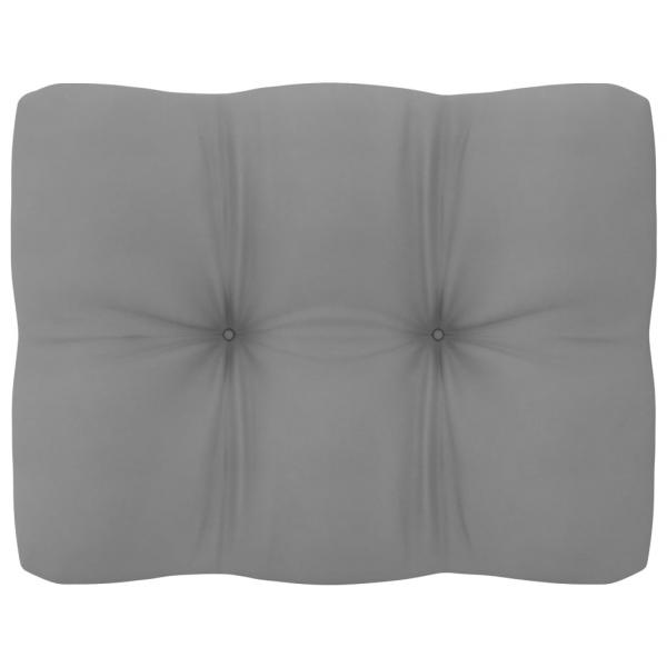 5-tlg. Garten-Lounge-Set mit Kissen Kiefer Massivholz