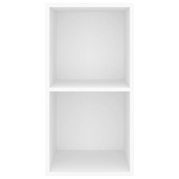 TV-Wandschrank Weiß 37x37x72 cm Holzwerkstoff