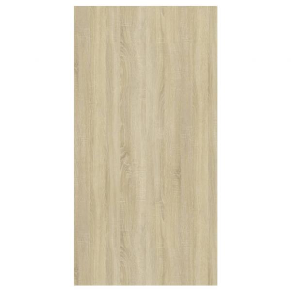 TV-Wandschrank Sonoma-Eiche 37x37x72 cm Holzwerkstoff