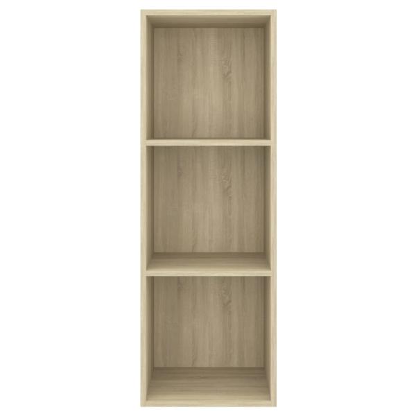 TV-Wandschrank Sonoma-Eiche 37x37x107 cm Holzwerkstoff