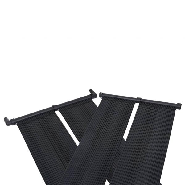 ARDEBO.de - Solar-Panel Poolheizung 2 Stk. 80x310 cm