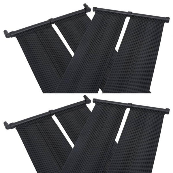ARDEBO.de - Solar-Panel Poolheizung 4 Stk. 80x310 cm