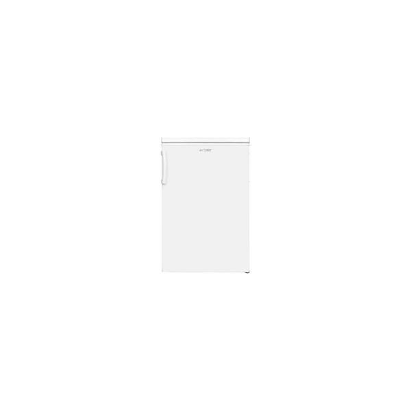 ARDEBO.de Exquisit KS16-4-HE-040D Standkühlschrank mit Gefrierfach, 55 cm breit, 109 L, LED Beleuchtung, weiß