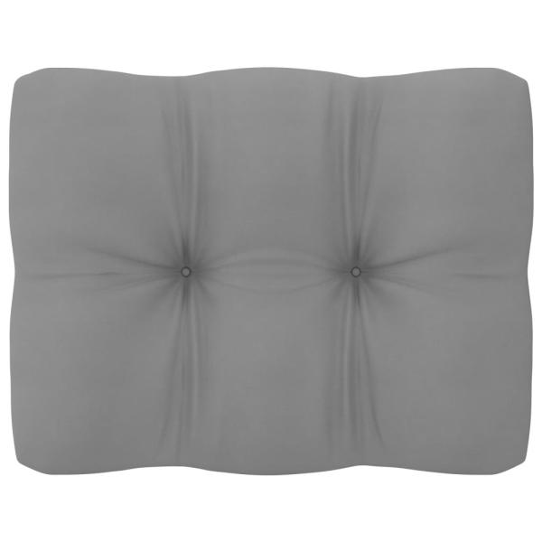 11-tlg. Garten-Lounge-Set mit Kissen Kiefer Massivholz