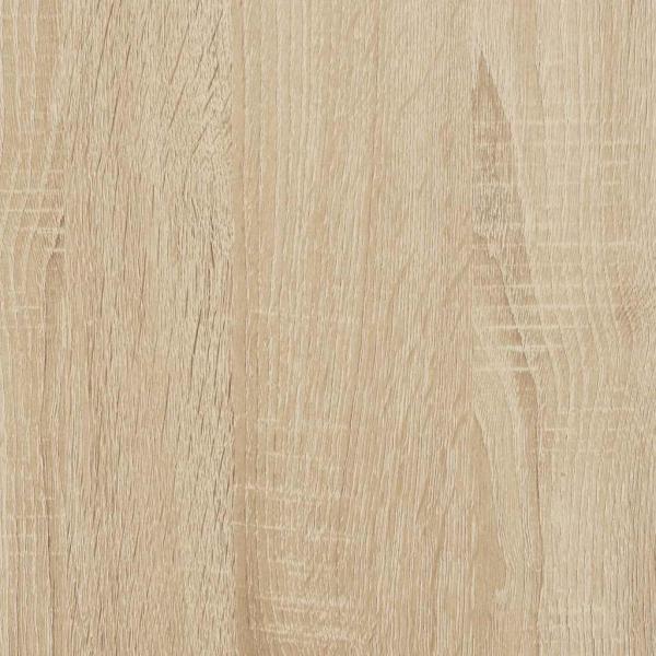 Nachttische 2 Stk. Sonoma-Eiche 40x30x39 cm Holzwerkstoff