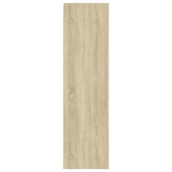 TV-Schränke 2 Stk. Sonoma-Eiche 30,5x30x110 cm Holzwerkstoff