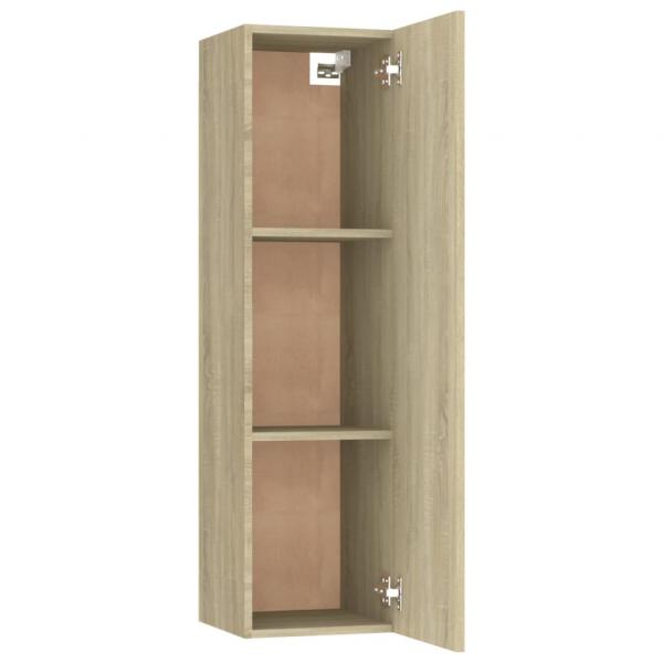 TV-Schrank Sonoma-Eiche 30,5x30x110 cm Holzwerkstoff