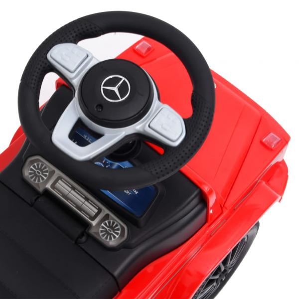 Rutschauto Mercedes-Benz G63 Rot