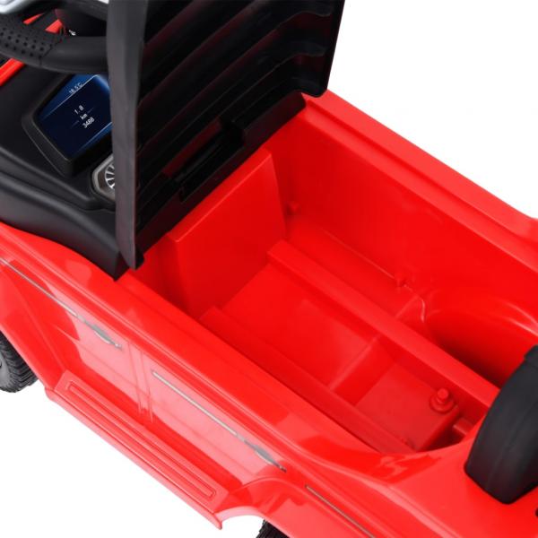 Rutschauto Mercedes-Benz G63 Rot