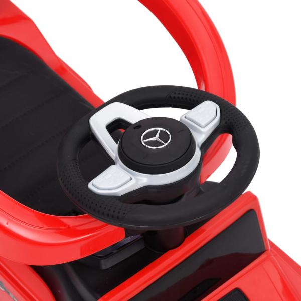 Rutschauto Mercedes-Benz G63 Rot 