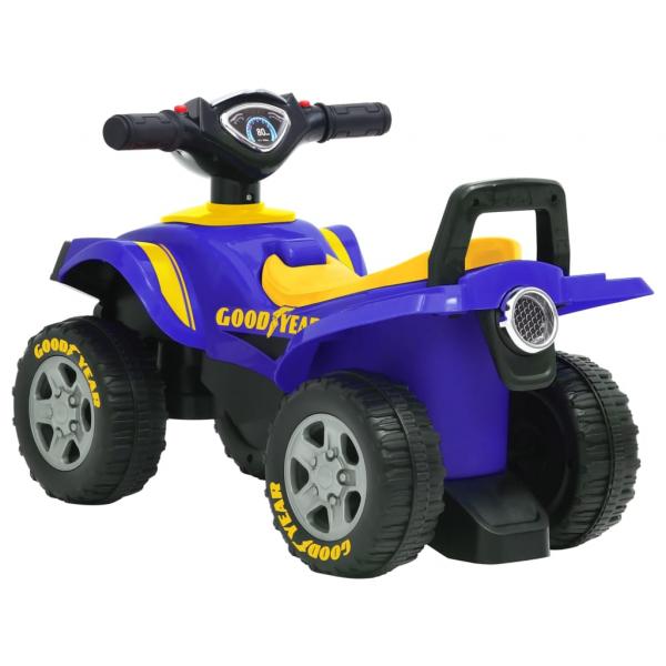 Aufsitz-Quad für Kinder Good Year Blau