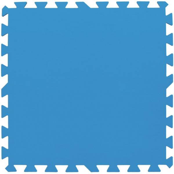 Bestway Pool-Bodenschutz 8 Stk. Blau 58220