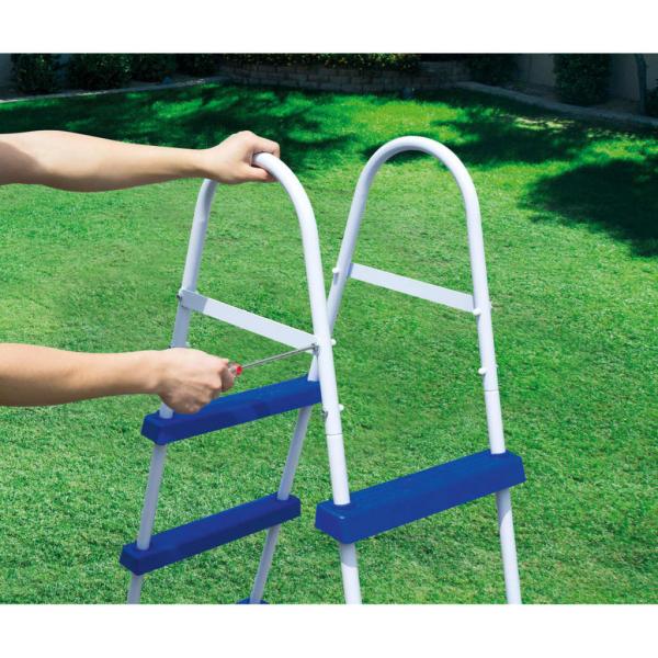 Bestway 2-stufige Poolleiter 84 cm 58430