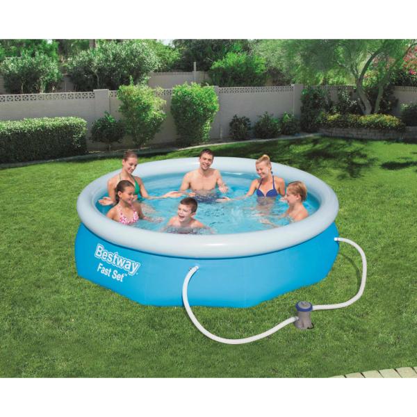 Bestway Swimmingpool-Set Fast Set 305x76 cm 57270