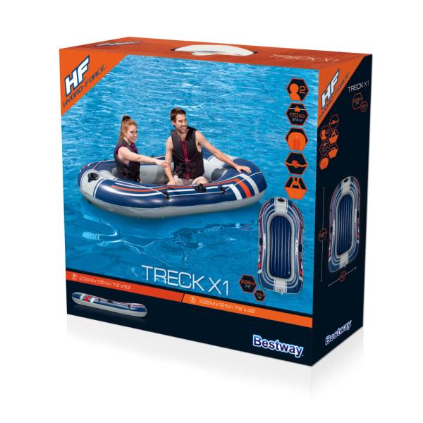 Bestway Hydro-Force Schlauchboot Treck X1 228x121 cm 61064