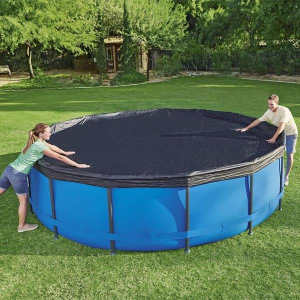 Bestway Poolabdeckung Flowclear 457 cm  