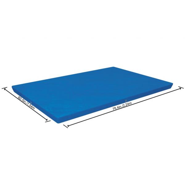 Bestway Poolabdeckung Flowclear 221x150 cm 