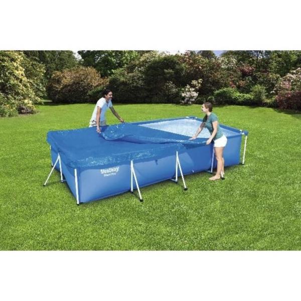 Bestway Poolabdeckung Flowclear 400x211 cm