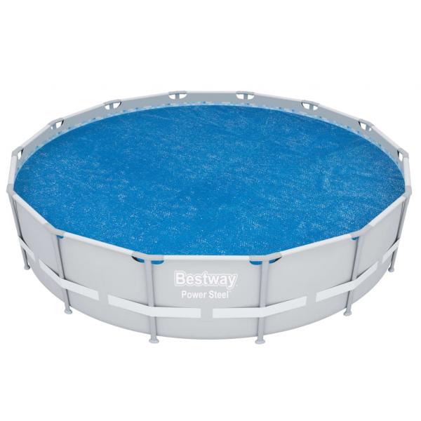 Bestway Solar-Poolabdeckung Flowclear 427 cm  