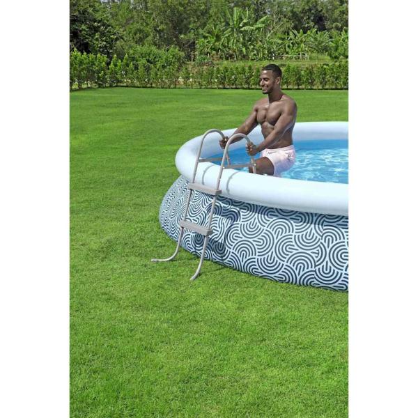 Bestway 2-stufige Poolleiter Flowclear 84 cm