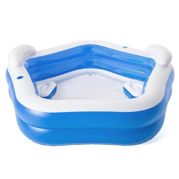 Bestway Family Fun Lounge Pool 213x206x69 cm  