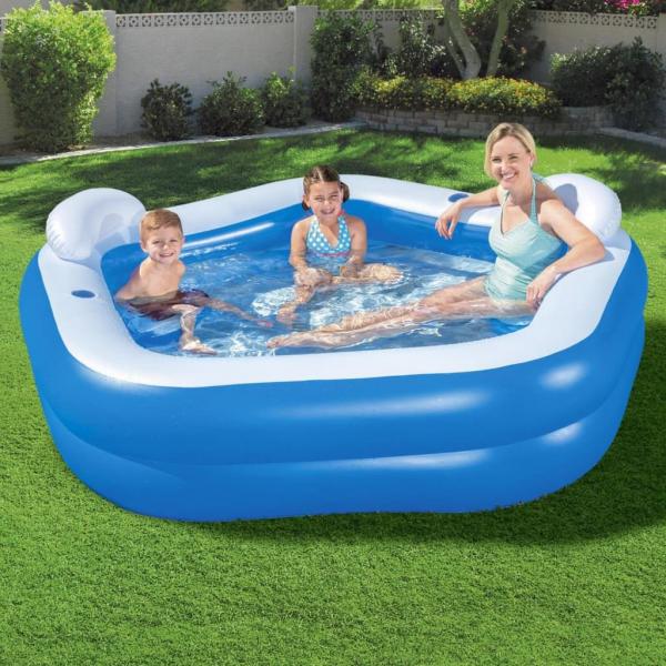 Bestway Family Fun Lounge Pool 213x206x69 cm  