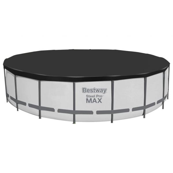 ARDEBO.de - Bestway Flowclear Fast Set Poolabdeckung 555 cm 
