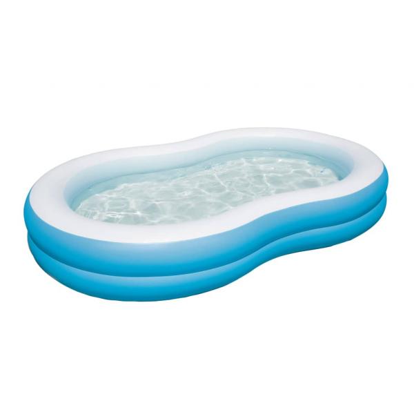 ARDEBO.de - Bestway Big Lagoon Familienpool 262x157x46 cm 