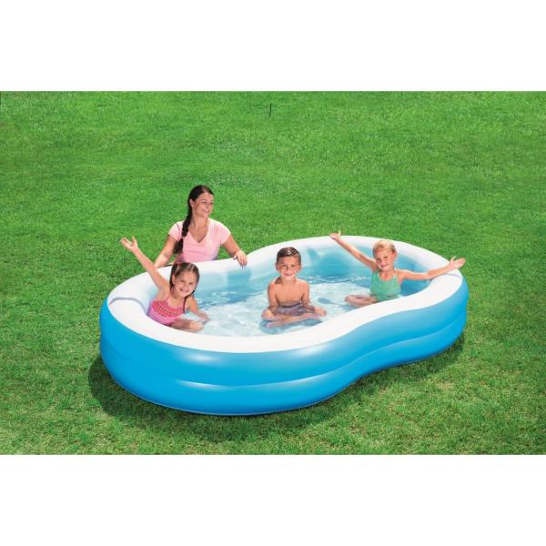 Bestway Familienpool Big Lagoon 262x157x46 cm