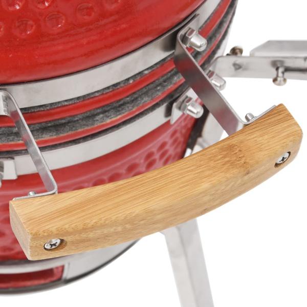 Kamado-Grill und Smoker Keramik 76 cm