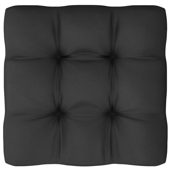 7-tlg. Garten-Lounge-Set mit Kissen Kiefer Massivholz