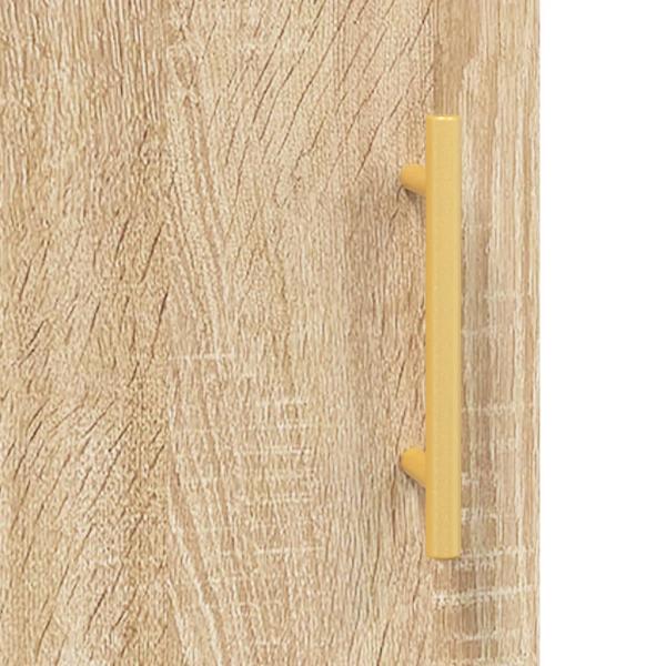 Schreibtisch Sonoma-Eiche 140x50x75 cm Holzwerkstoff