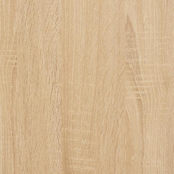 Schreibtisch Sonoma-Eiche 140x50x75 cm Holzwerkstoff