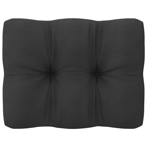 5-tlg. Garten-Lounge-Set mit Kissen Kiefer Massivholz