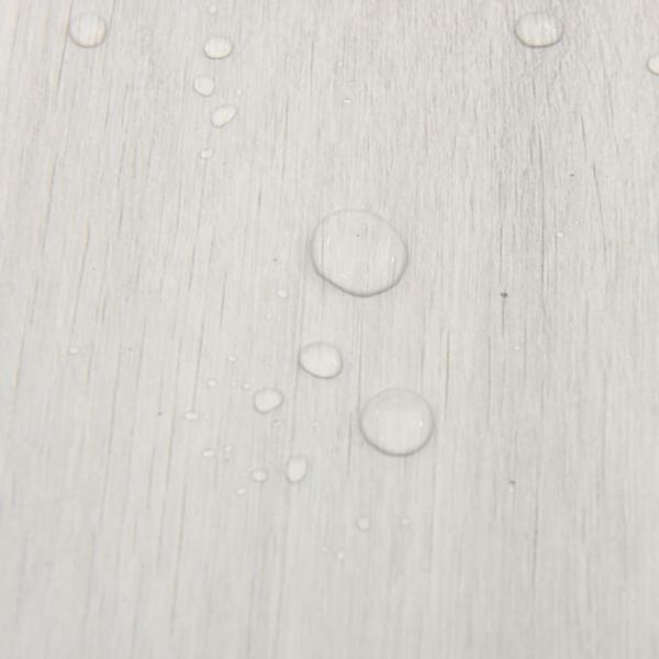 PVC-Fliesen Selbstklebend 20 Stk. 1,86 m² Creme