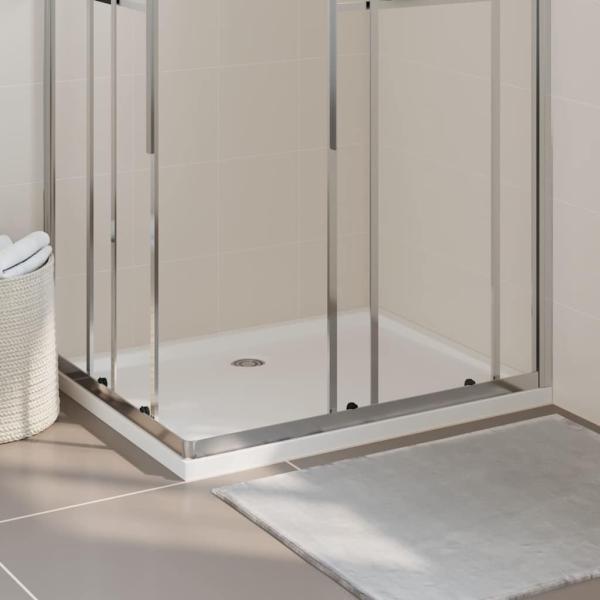 Duschtasse ABS Rechteckig 80x100 cm