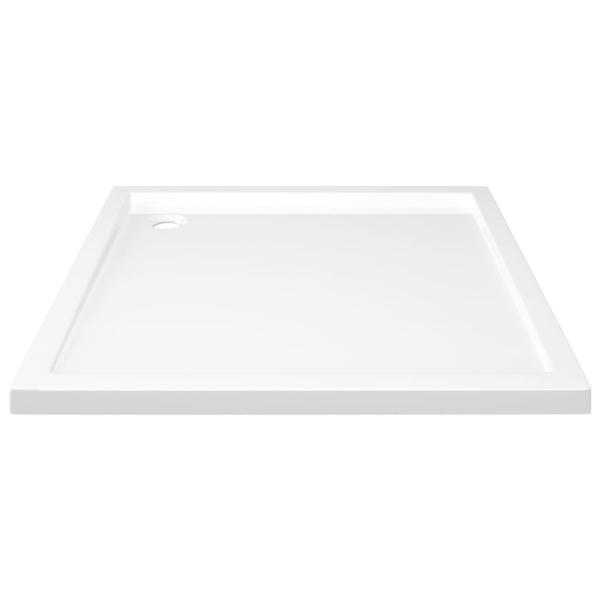 Duschtasse ABS Quadratisch 90x90 cm 