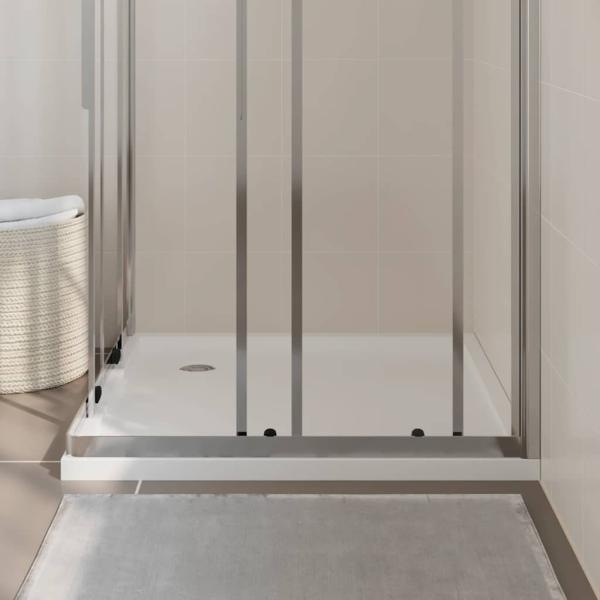 Duschtasse ABS Quadratisch 90x90 cm 