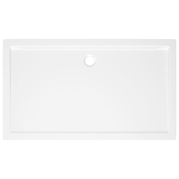 Duschtasse ABS Rechteckig Weiß 70x120 cm