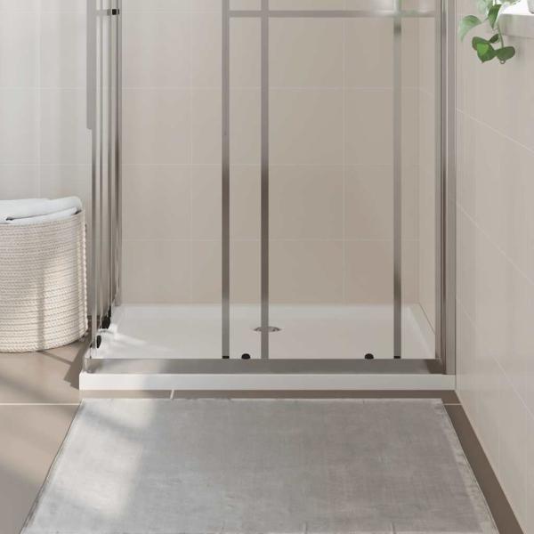 Duschtasse ABS Rechteckig Weiß 70x100 cm