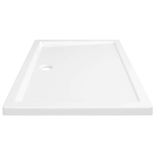 Duschtasse ABS Rechteckig Weiß 70x100 cm