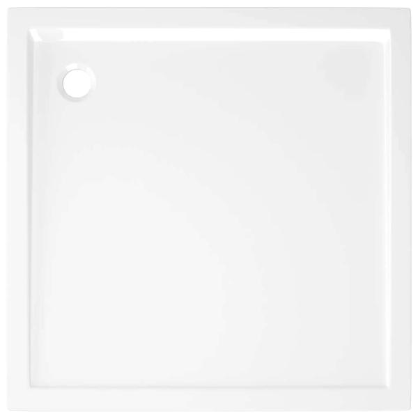 Duschtasse ABS Quadratisch Weiß 80x80 cm 