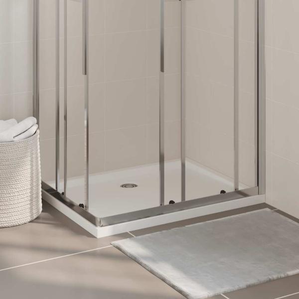 Duschtasse ABS Rechteckig 70x90 cm