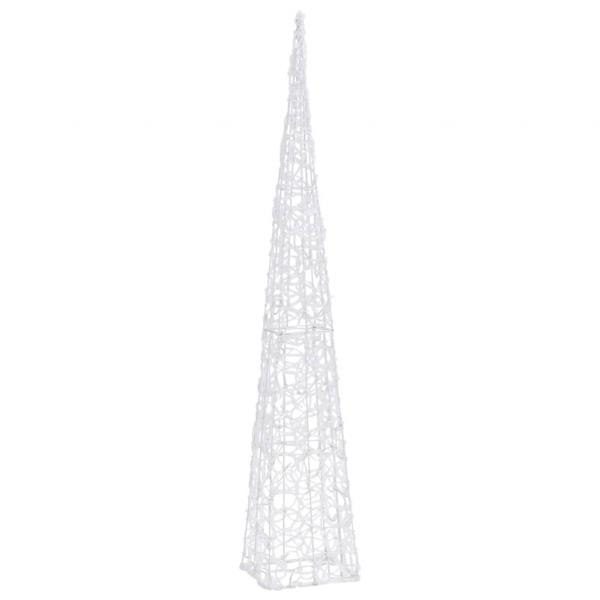 LED-Leuchtkegel Acryl Deko Mehrfarbig 120 cm