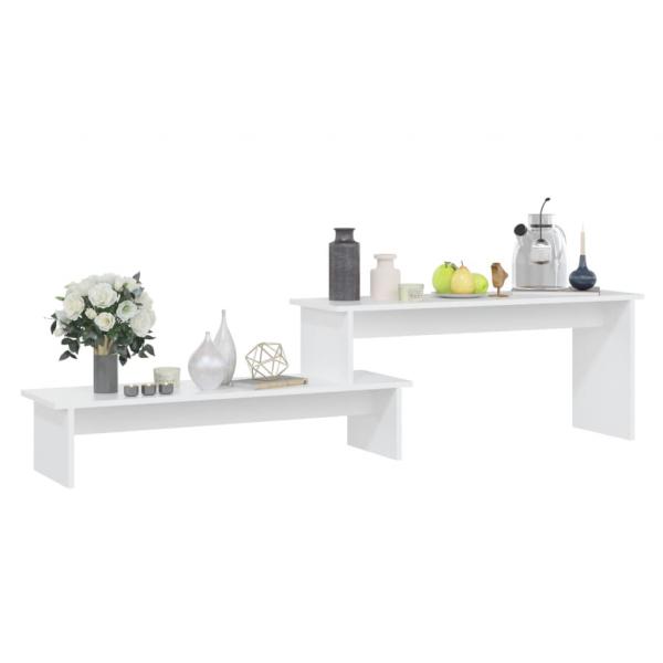 TV-Schrank Weiß 180x30x43 cm Holzwerkstoff