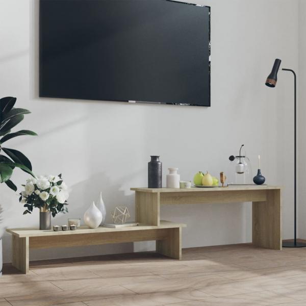 ARDEBO.de - TV-Schrank Sonoma-Eiche 180x30x43 cm Holzwerkstoff