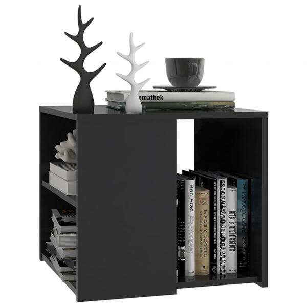 Beistelltisch Grau 50x50x45 cm Holzwerkstoff